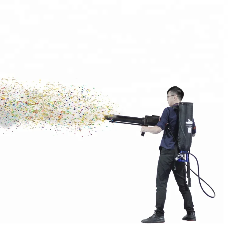 Confetti Party Popper Gun/Romatic wedding confetti popper/Party Decoration