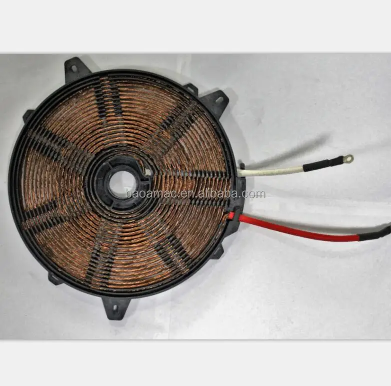 
induction heater coil,induction cooker coil,inductor 