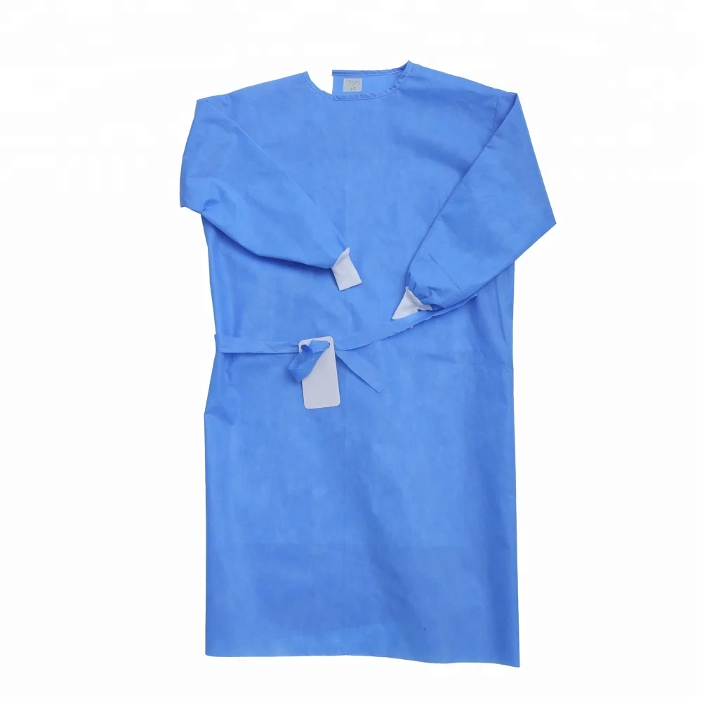 
SMS material EO sterile standard disposable surgical clothes for doctor 