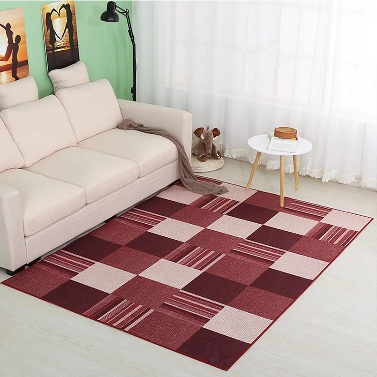 
Soft Rug Top sale Guaranteed Newest Design Islamic Red Mosque Prayer Carpet 