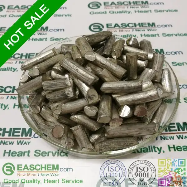 
High Purity Lithium Pellets with formula Li and Cas No 7439-93-2 for Industry 