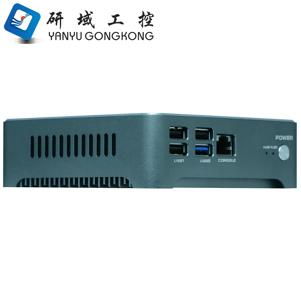 fanless case intel nuc i3 pfsense mini pc dual nic
