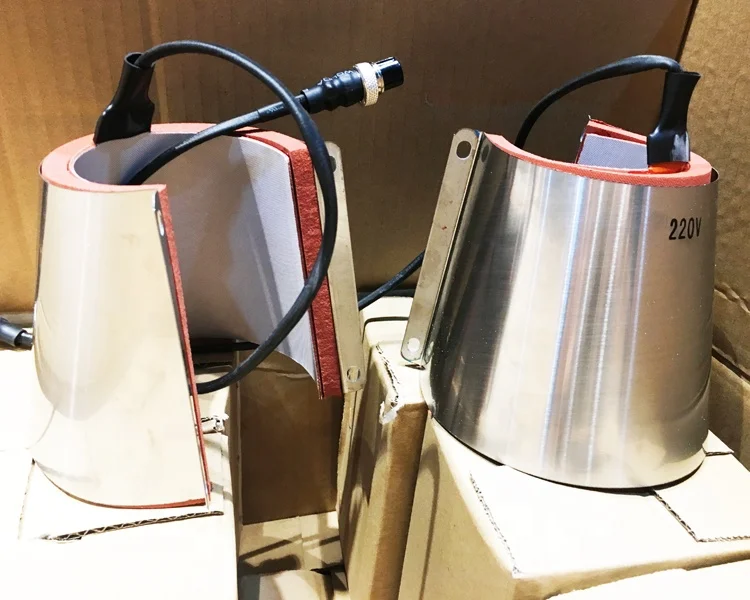 Hot sale sublimation heat press silicone mug heating element 11oz 15oz in all size