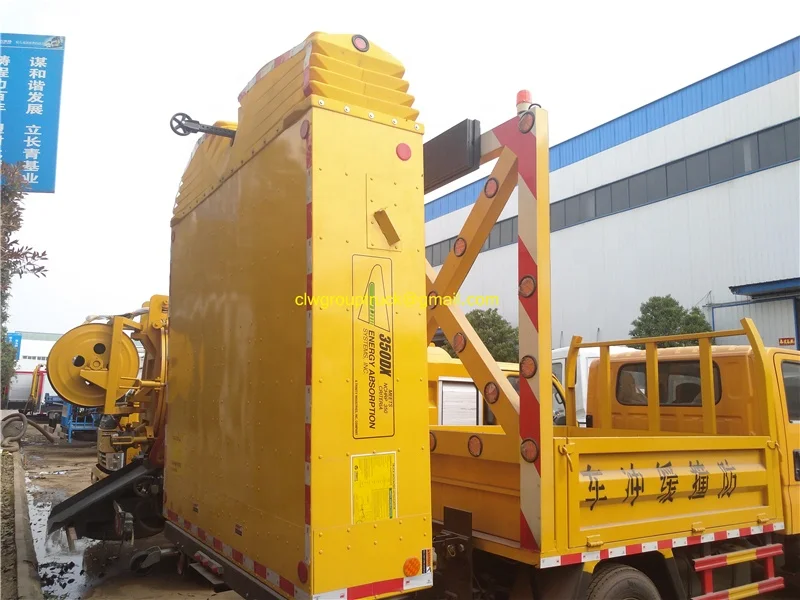 New model fashion JMC 4x2  crash-avoidance vehicle for sale