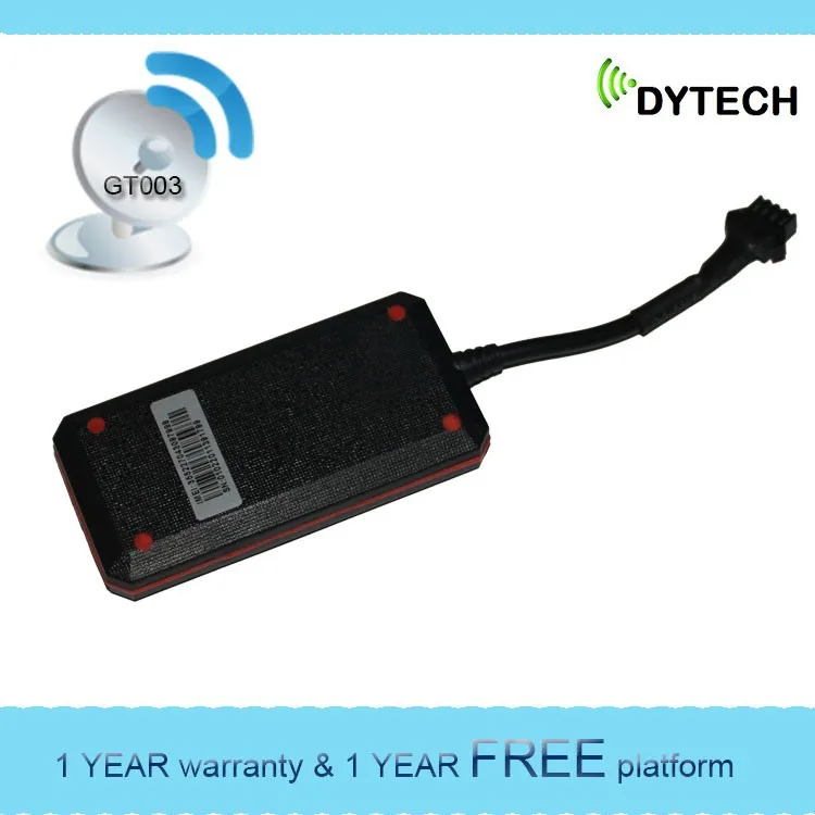 DYEGOO cheap high accuracy waterproof GPS tracker GT003 car motorcycle