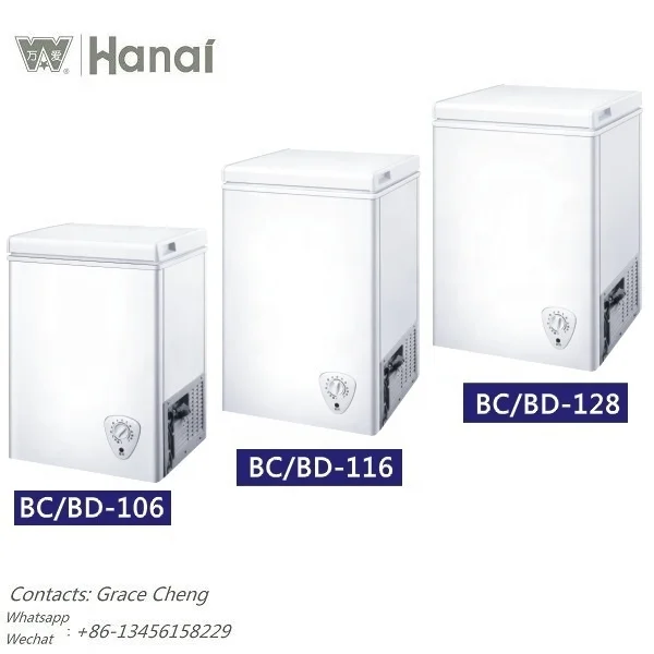 Mini  Freezer home freezer  refrigerator BC/BD-128/ BD-106 /BD-116