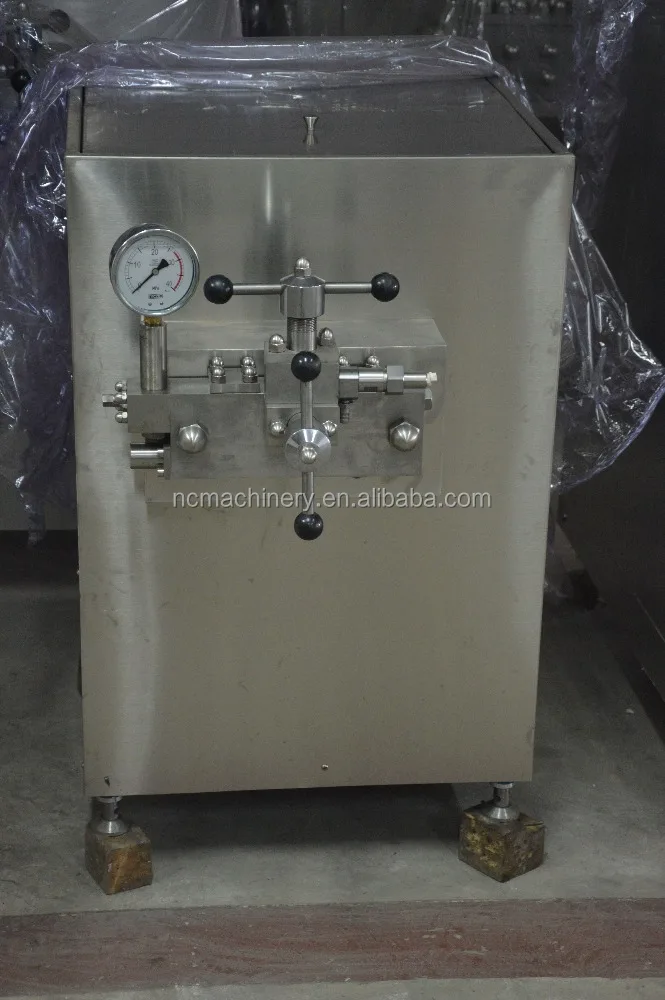 Food Sanitary Stainless Automatic 1000L Per H Dairy Yoghurt Yogurt Homogenizer