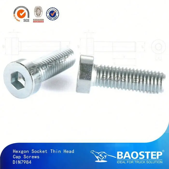Highest Quality Professional Factory Price Bolt With Hole In Head