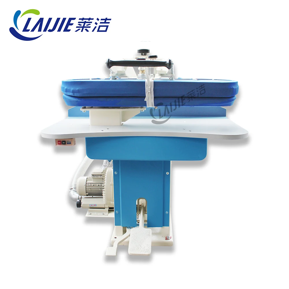 Full & semi Commerical automatic laundry press ironing machine for dry cleaning machine