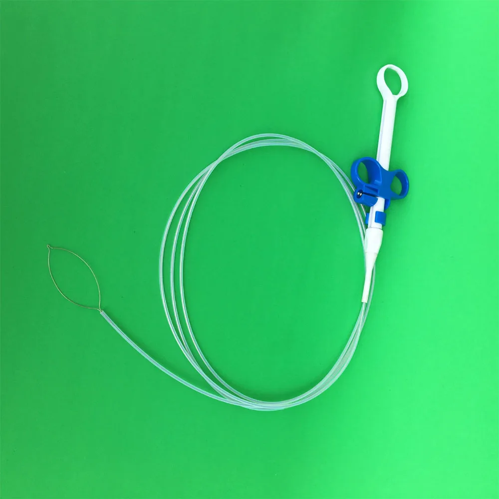 Surgical Disposable polypectomy snare for endoscope