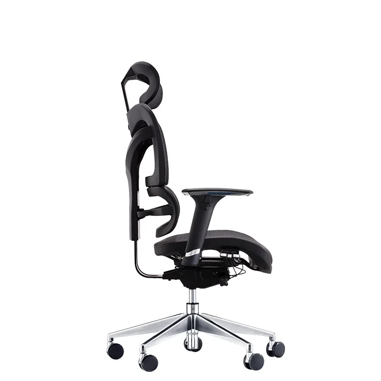 Ergonomic manager office mesh chair for manager used in office or home office