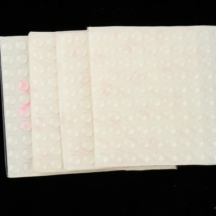 Anti Slip Silicone Rubber Adhesive Bumper Pads / Feet Pads