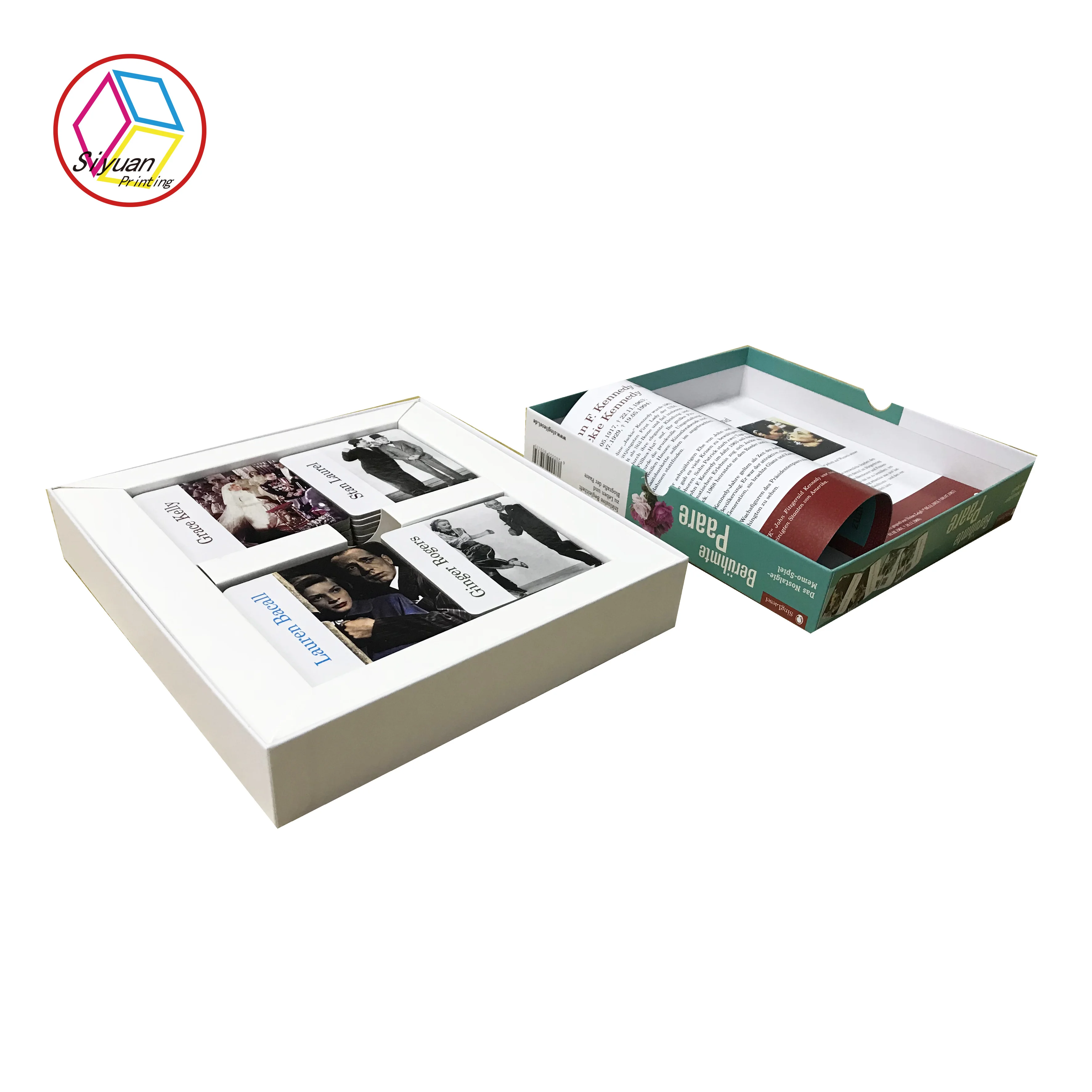 Custom Paper Game Card