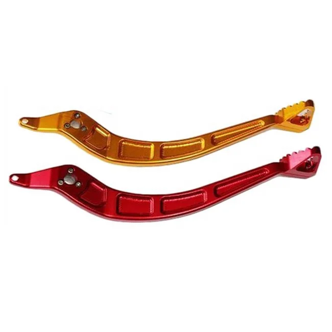 CNC Aluminum Anodized Motorcycle Dirt Pit Bike Foot brake