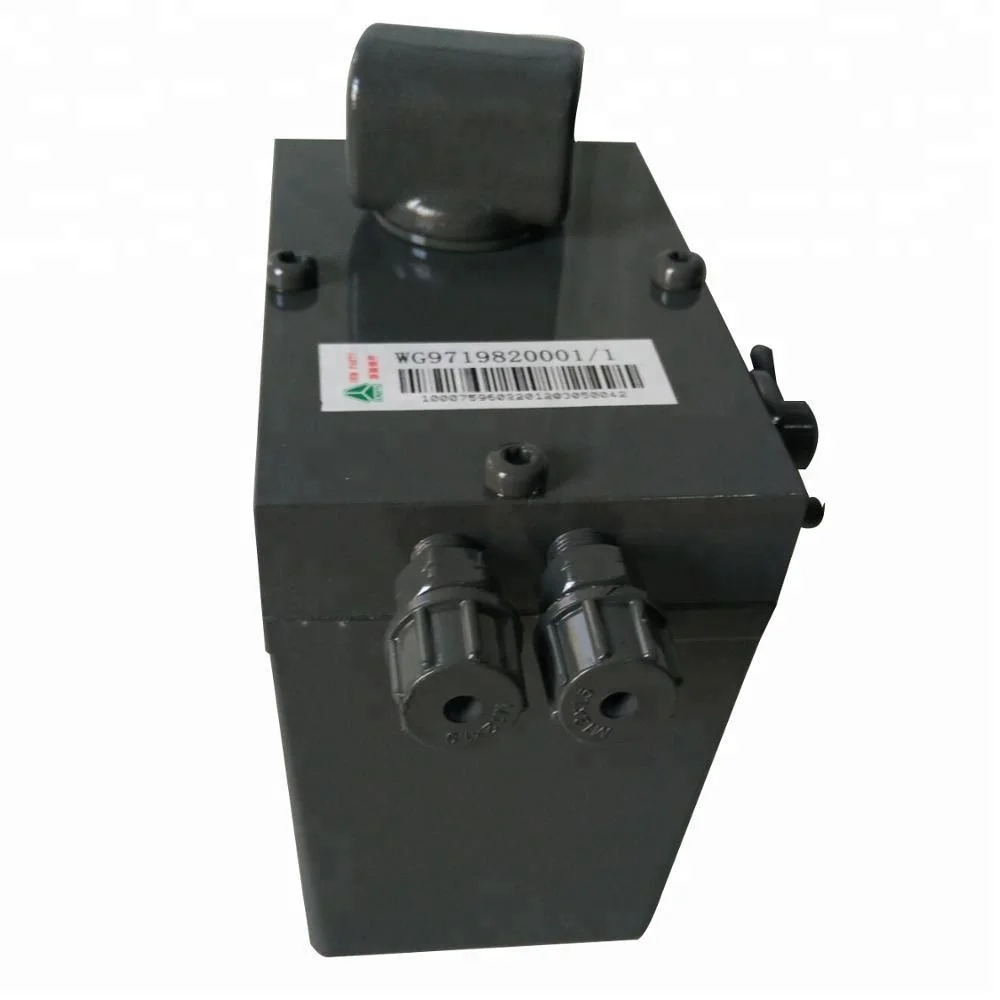SINOTRUK hydraulic manual oil pump WG9719820001