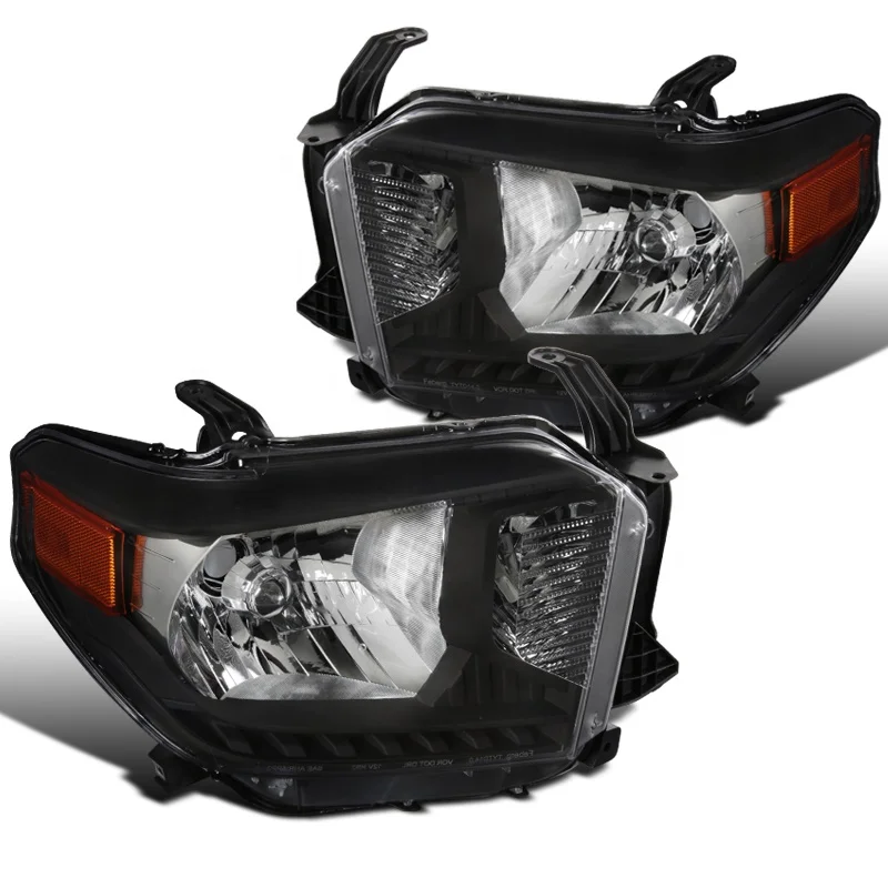 Apply To car headlight for Toyota Tundra Pickup 2014 2018  LED  Headlights Smoke Head lamps