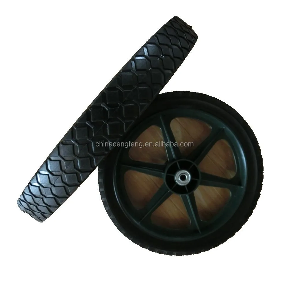 
Plastic hub rim 14