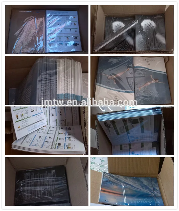 Customized Catalog print magazine booklet paper colorful printing service