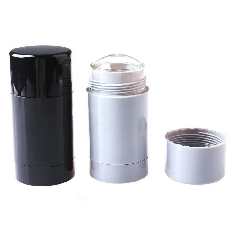 
30ml 50ml 75ml Plastic deodorant stick container, Empty deodorant packaging 