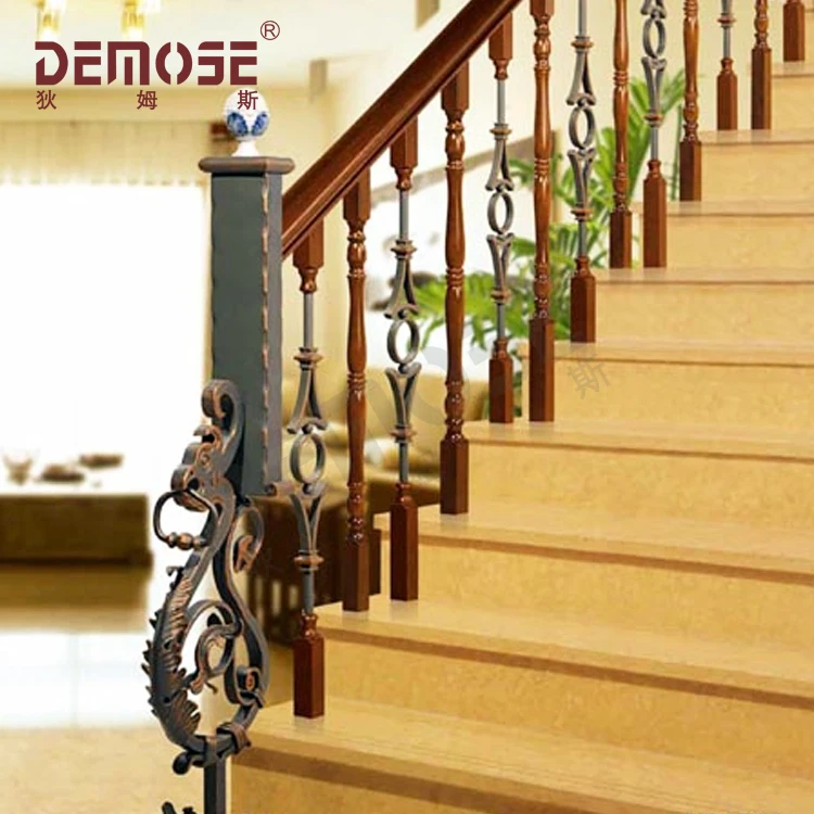 used wrought iron railings for indoor stairs