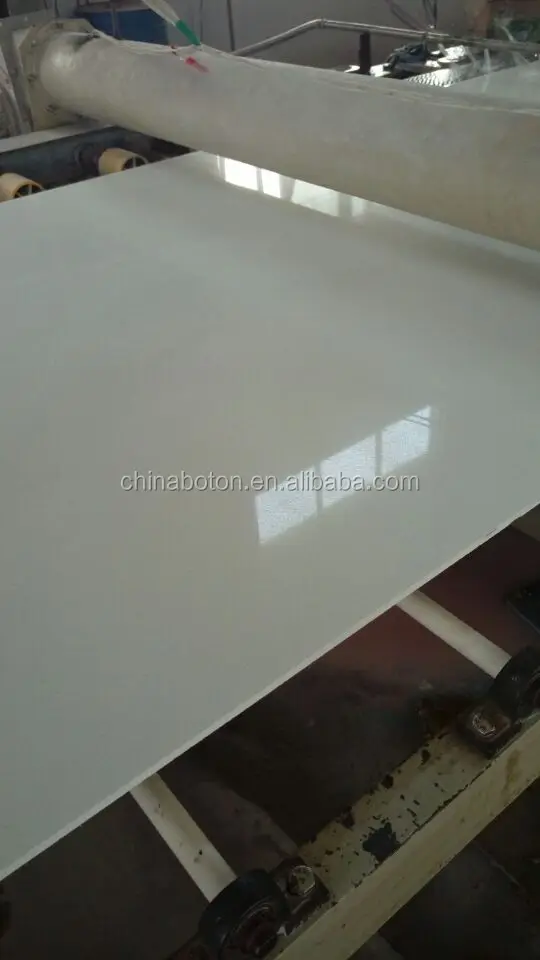 High Quality White Artificial Quartz Slab Thin Big Slabs Quartz Stone