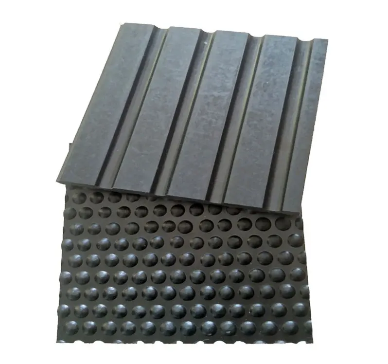 Cheap Wear Resistant Durable and Permeable Horse Cow stall floor Rubber Mat With Good Drainage Ability rubber quality supplier