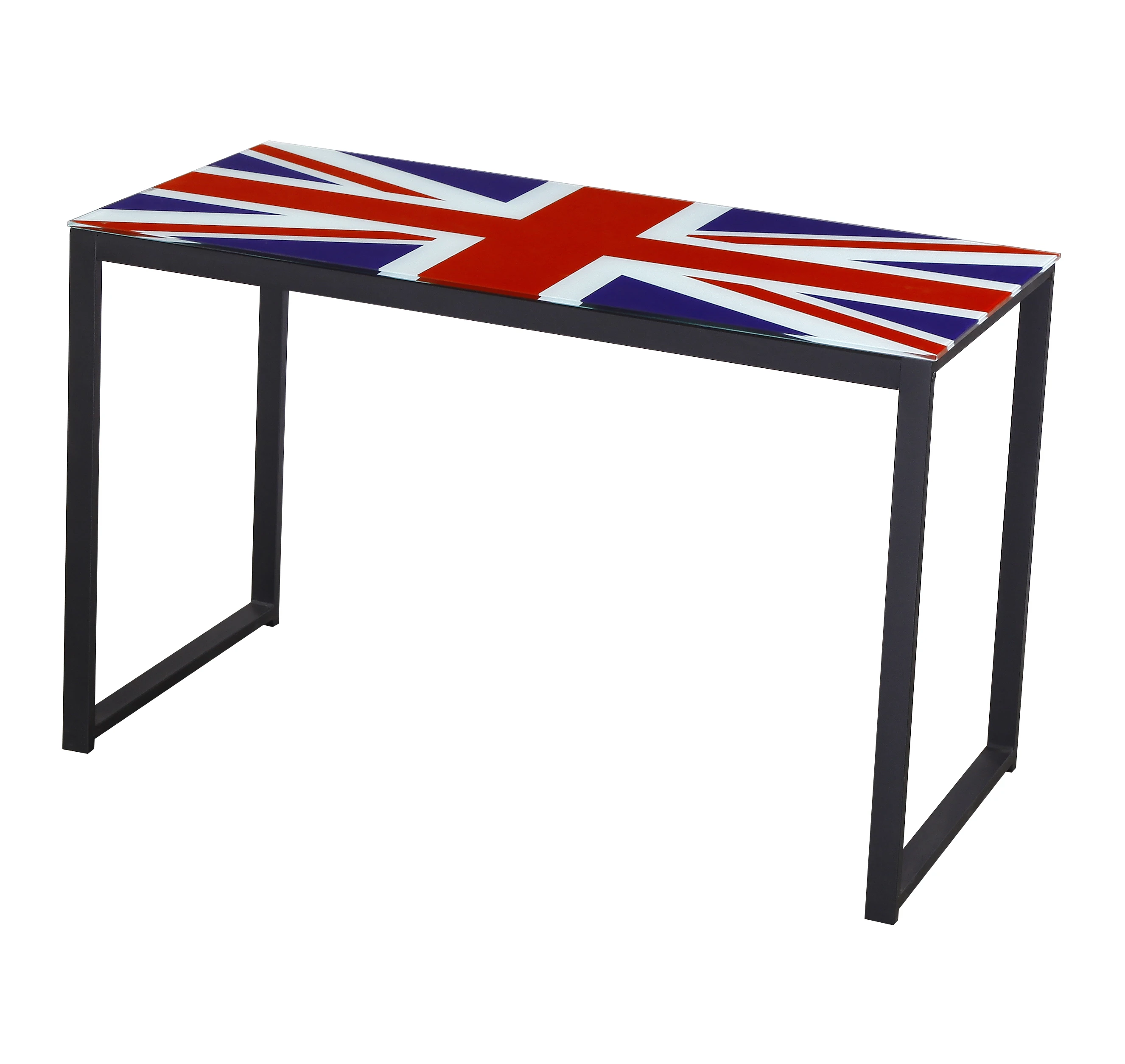 
Modern Furniture Glass Kitchen Dining Dinette Top Dining Set 6 Person Dining Table and Chairs Set 