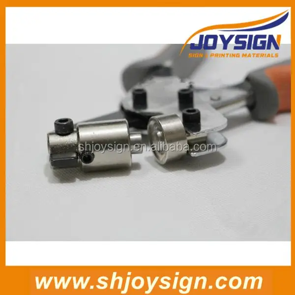 Handheld 10mm Eyelet Plier Punch Machine, Eyelet Punch Plier