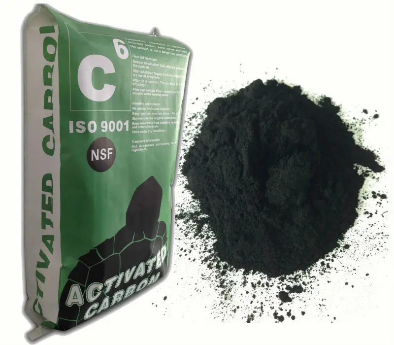 Powdered Activated Carbon for Water Purification