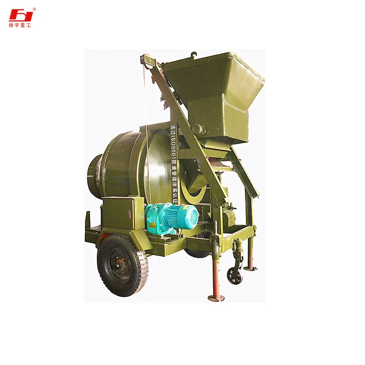 JZC350l cement mixer small building mixing concrete equipment electric motor for concrete mixer