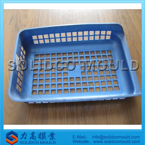 инъекции& пластиковые корзины формы& корзина с фруктами плесень