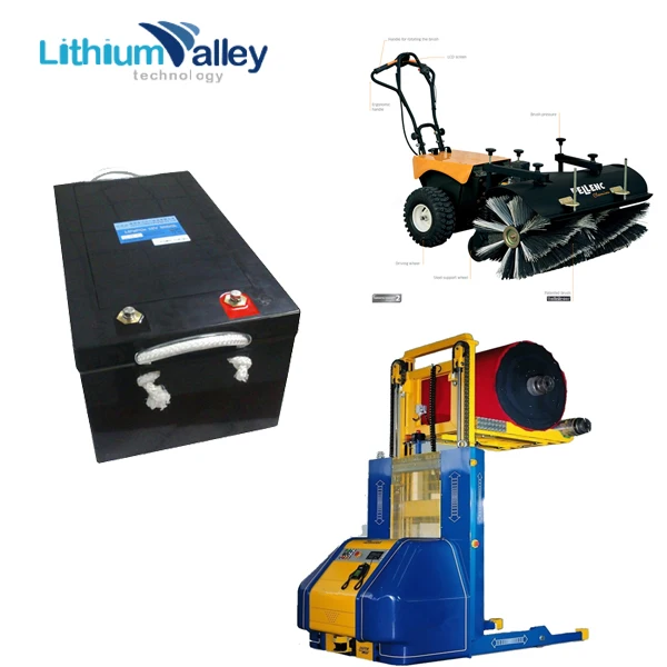 48V 50AH литий-ионный аккумулятор для электрического погрузчика