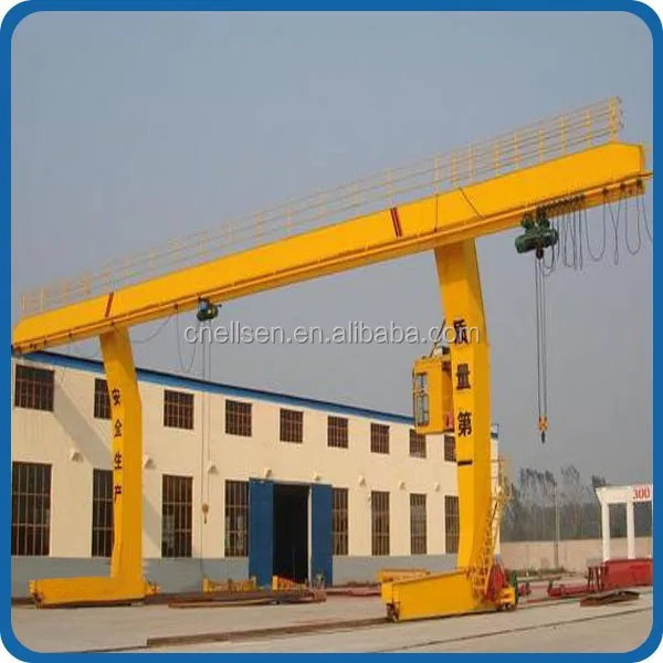 electric single girder cantilever gantry crane 5ton