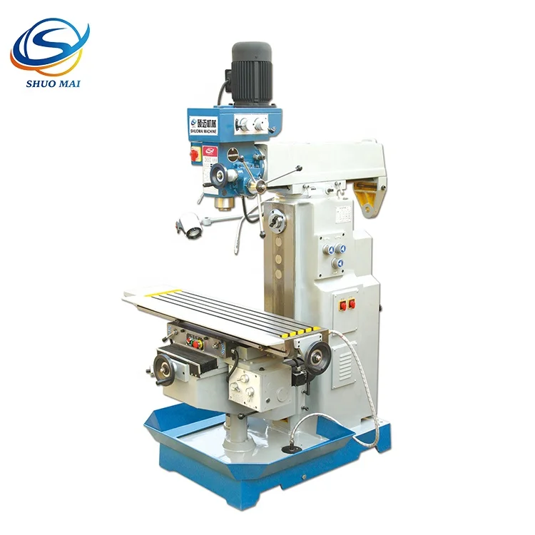 Multi function milling machine ZX6350 Universal l milling machine
