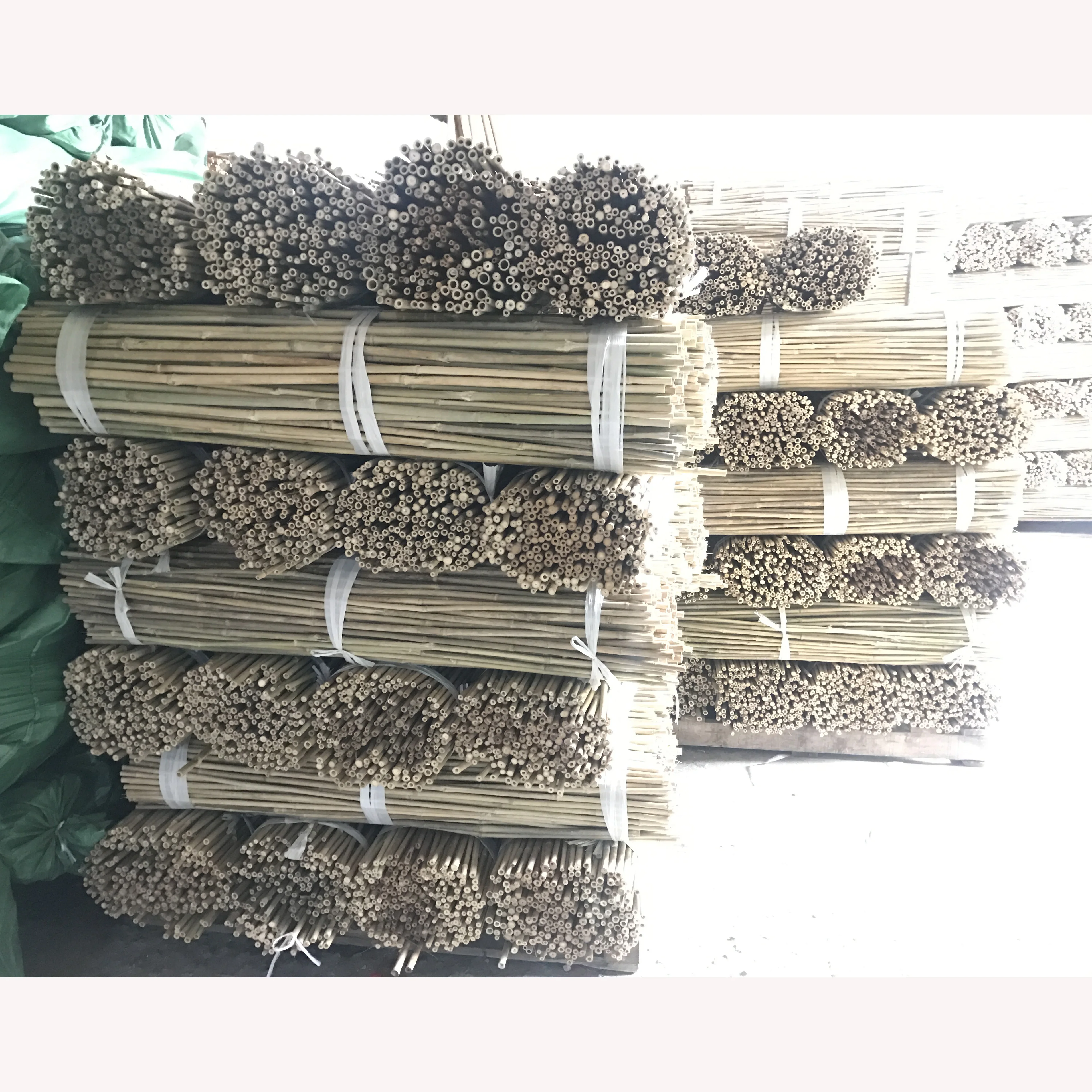 FD- tonkin bamboo canes natural bamboo stake Many specifications of small bamboo