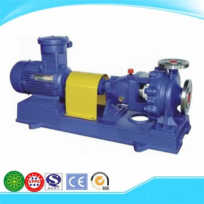 
Plastic chemical drum pump made in China 
