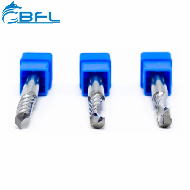 BFL CNC Carbide Woodworking Milling Cutter 1 Flute Router Bits For Wood