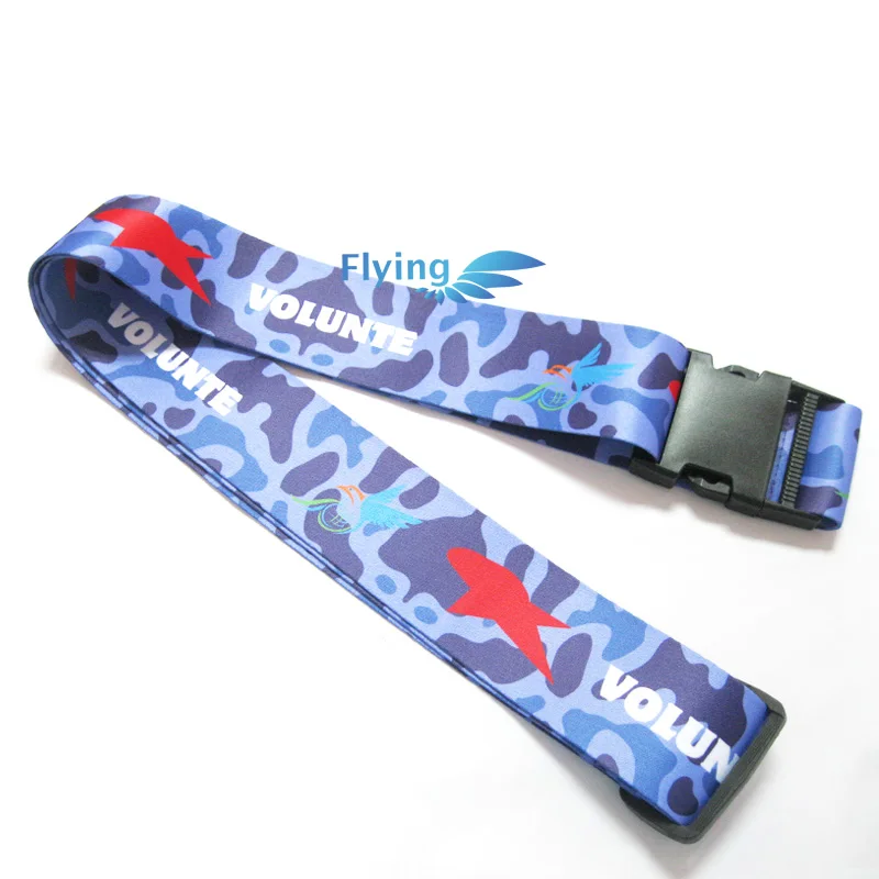 Adjustable Luggage Strap Suitcase Polyester Luggage Belt Cross Packing Strap