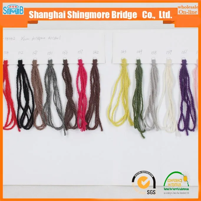 Китай пряжа поставщик лучшие продажи высокое качество детские альпака шерстяной пряжи в низкой цене