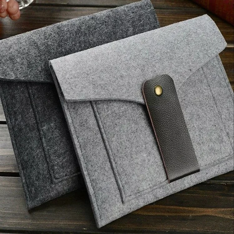 13inch Felt business office laptop/computer/tablet sleeve bag