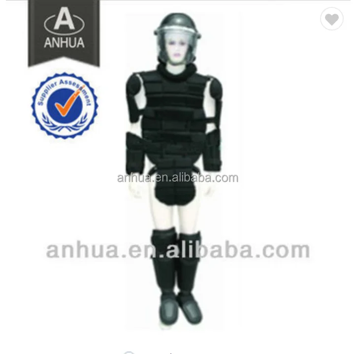 Высокая степень защиты полиции анти-Riot Gear