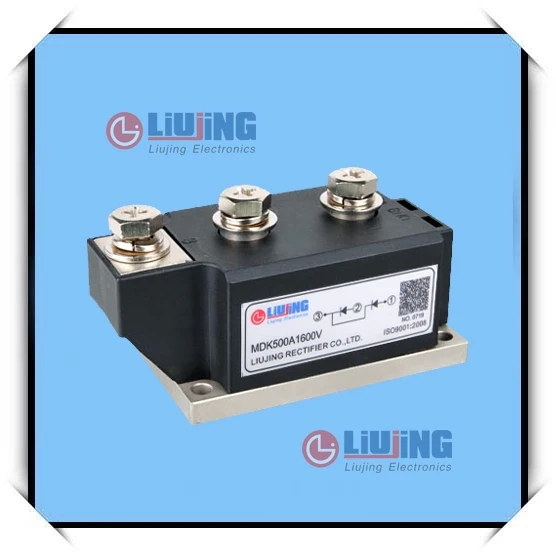 Liujing Фотоэлектрические тиристорные Диод Модуль MDK500A