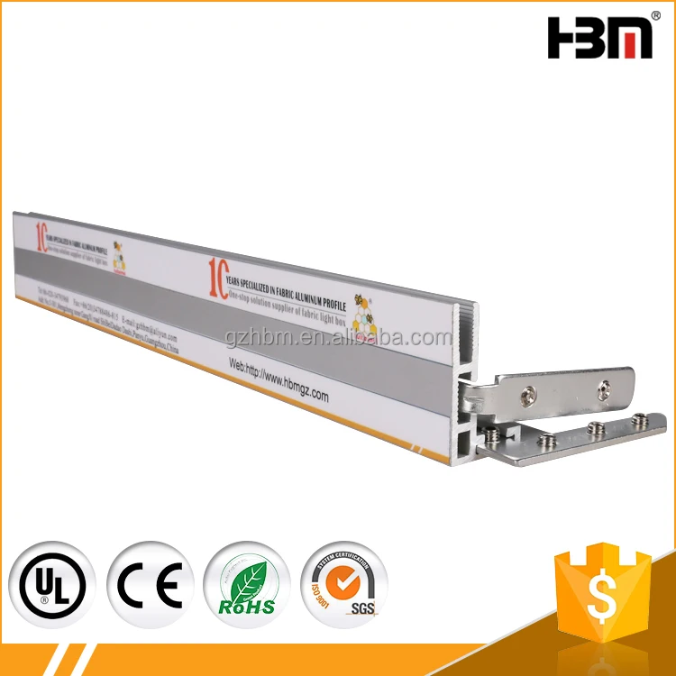 Интернет-магазин китай 40 мм Анодированный алюминиевый профиль экструзии для лайтбокс