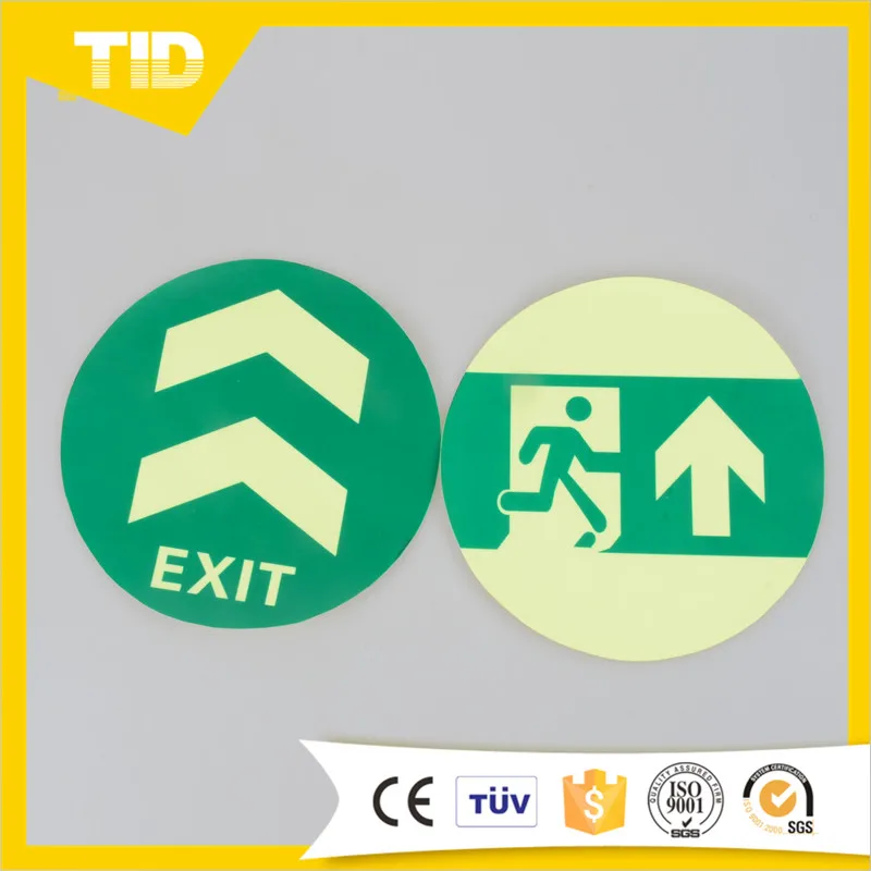 Glow in the Dark Phosphorescent Materials in Sheet or Roll for Decoration