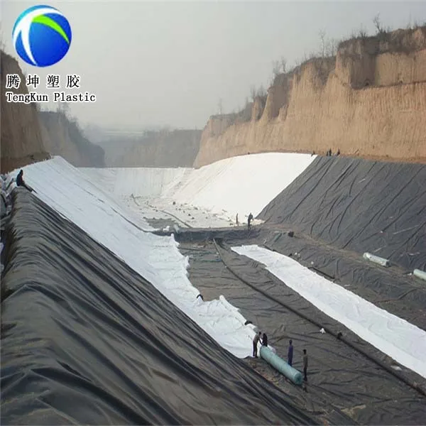 hdpe plastic roof underlayment water membrane polyethylene sheets