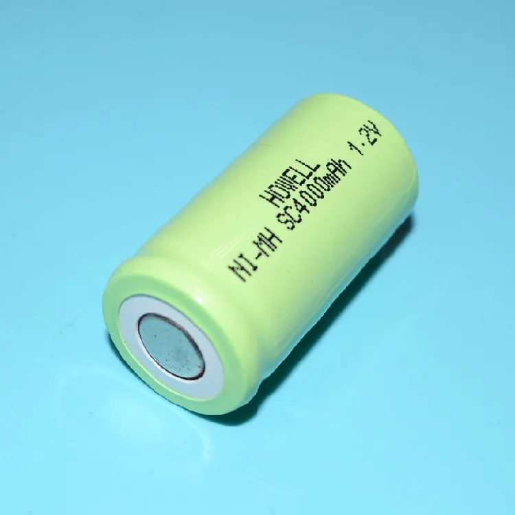 ni-mh sc3000mah 1.2v battery 1.2v 3000mah sub c nimh battery sc3000 1.2v 3000mah