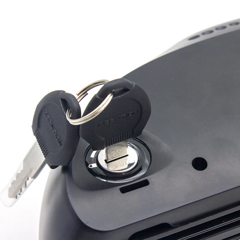 Down Tube Lithium-ion Battery Case 36V 8.8Ah-13.6Ah Ebike Battery