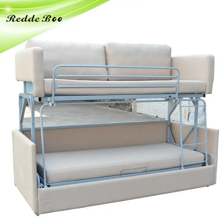 
metal folding sofa bunk bed, modern sofa bed from china sofa bed factory 