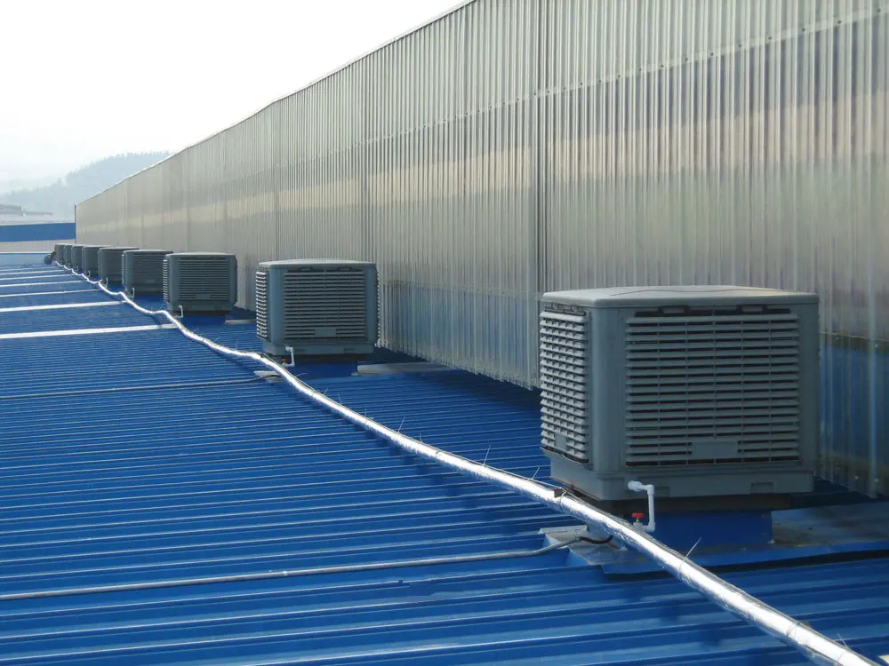  Новейший вентилятор водяного охлаждения 25000m 3/h/водяное охлаждение/кондиционер по лучшей цене