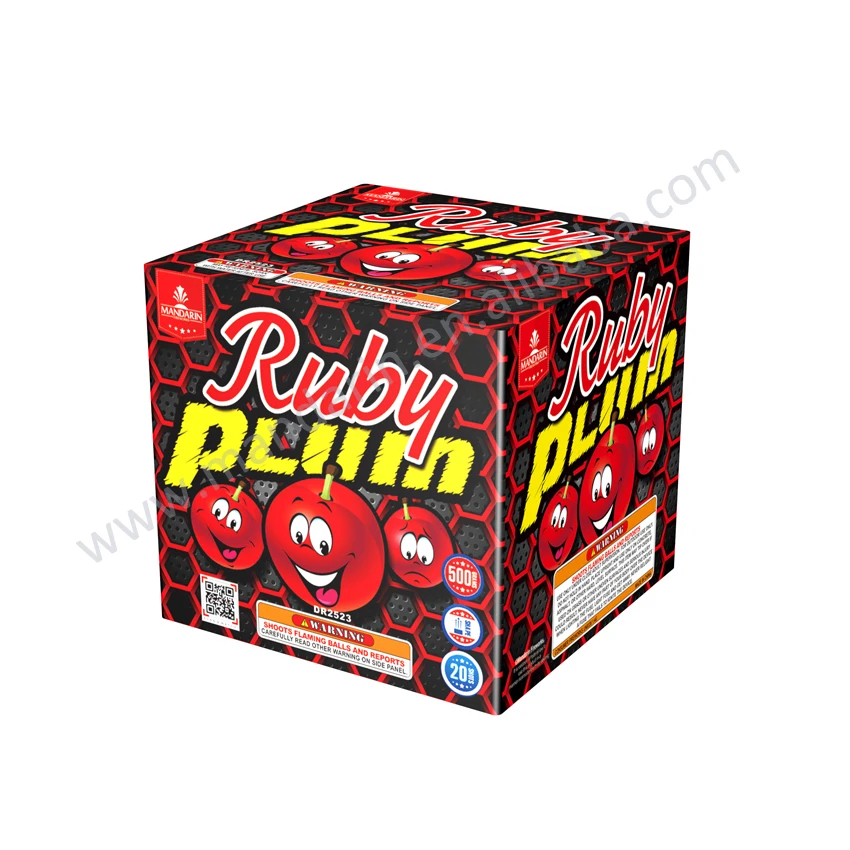class a fireworks for sale wholesales  Liuyang high quality 42 shots  good mines cake box fireworks